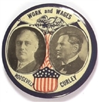 Roosevelt, Curley Work and Wages