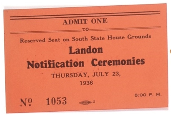 Landon Notification Ticket