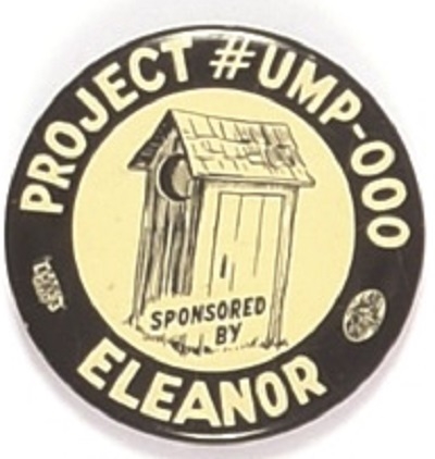 Eleanor Roosevelt Outhouse