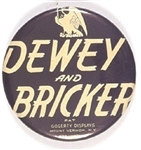 Dewey and Bricker Eagle Pin