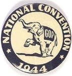 Dewey 1944 Convention Pin