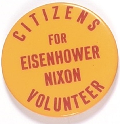 Citizens for Eisenhower Volunteer