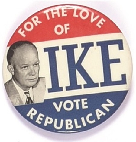 For the Love of Ike, Larger Size