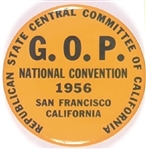 Eisenhower California Committee 1960 Convention Pin