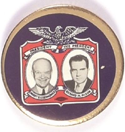 Eisenhower, Nixon Eagle Jugate