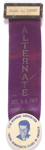 Kennedy Young Democrats Badge