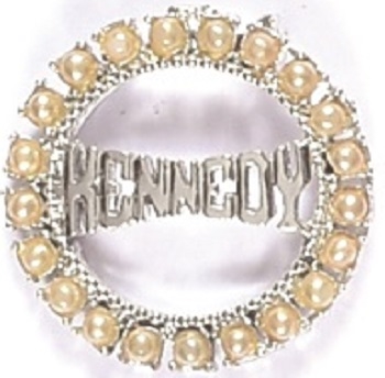John F. Kennedy Jewelry Brooch