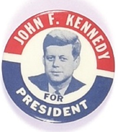 Kennedy for President 1964 Pin