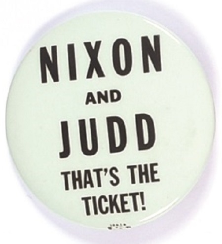 Nixon and Judd, thats the Ticket