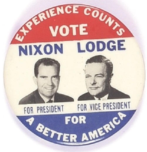 Nixon, Lodge for a Better America