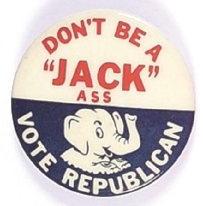 Nixon Dont be a "Jack"
