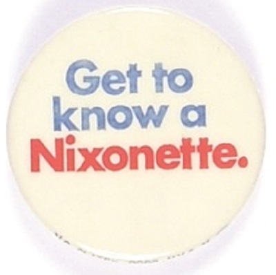 Get to Know a Nixonette