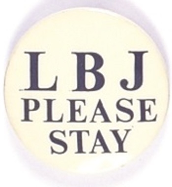 LBJ Please Stay