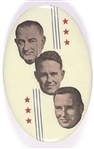 Johnson, Burdick, Guy North Dakota Oval Coattail