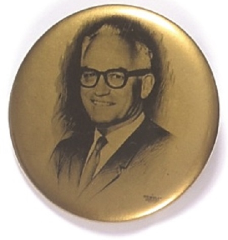 Goldwater Gold, Black Picture Pin