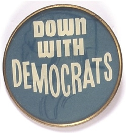 Down With Democrats Flasher