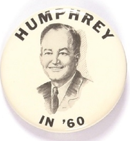 Humphrey  in 60 Presidential Hopeful
