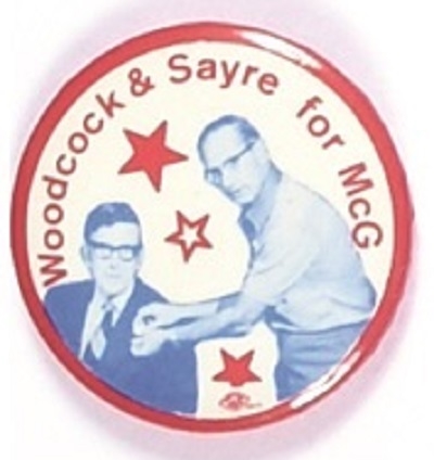 McGovern Labor Leaders
