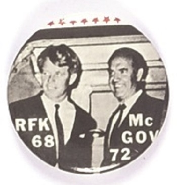McGovern, RFK Celluloid