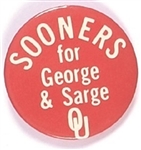 Sooners for George and Sarge