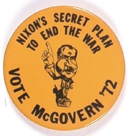 Nixons Secret Plan to End the War