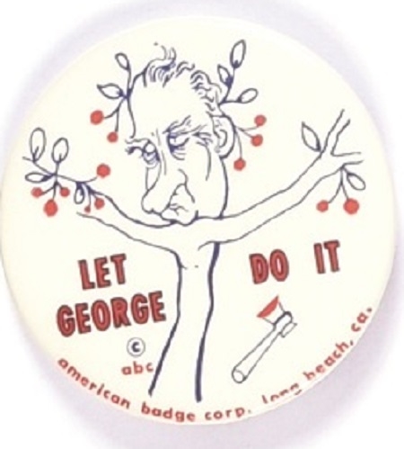 Anti Nixon Let George Do It