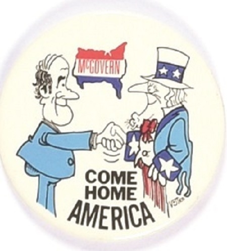 McGovern, Uncle Sam Come Home America