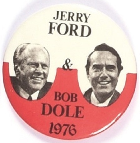 Jerry Ford, Bob Dole Jugate