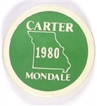 Carter, Mondale Missouri 1980