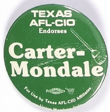 Texas AFL-CIO for Carter-Mondale