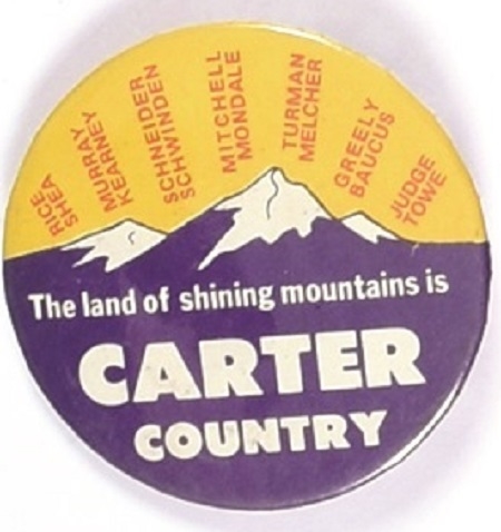 Carter Country Montana Coattail