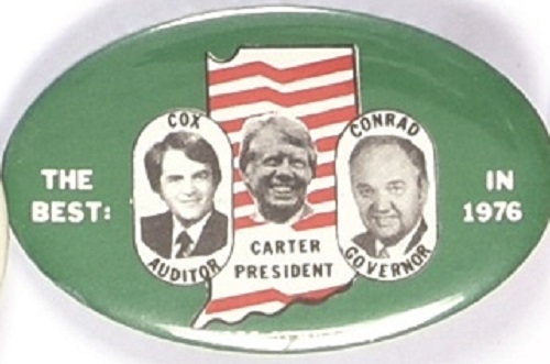 Carter, Cox, Conrad Indiana Coattail