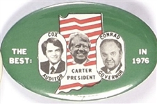 Carter, Cox, Conrad Indiana Coattail