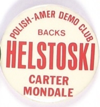 Carter, Helstoski Polish-American Clubs