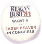 Reagan, Eager Beaver California Coattail