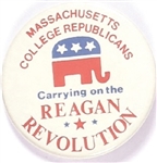 Reagan Revolution Massachusetts College