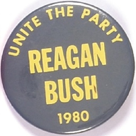 Reagan, Bush Unite the Party
