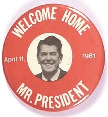 Welcome Home Mr. President