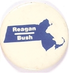 Reagan, Bush Massachusetts