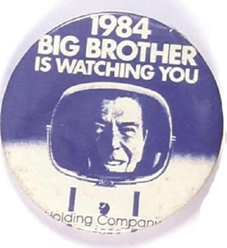 Reagan Big Brother is Watching You