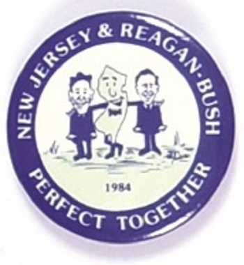 Reagan New Jersey Perfect Together