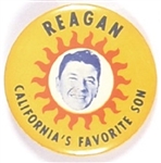 Reagan Favorite Son