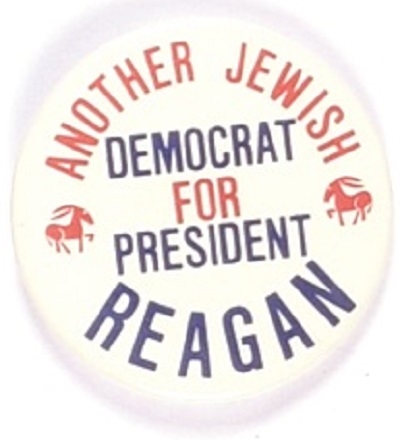 Another Jewish Democrat for Reagan