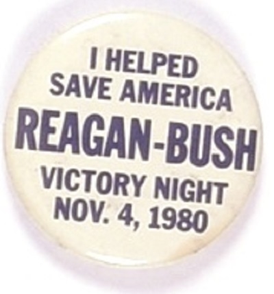 Reagan I Helped Save America