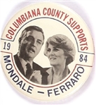 Mondale, Ferraro Columbiana County
