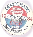Mondale Democratic Convention Oregon