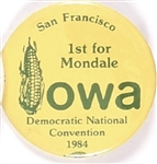 Iowa First for Mondale