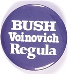 Bush, Voinovich, Regula Ohio Coattail