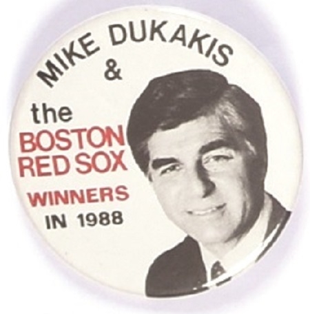 Mike Dukakis and the Boston Red Sox