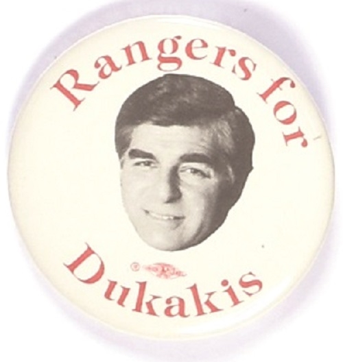 Rangers for Dukakis